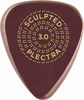 Picture of Jim Dunlop Dunlop Primetone Standard 3.0mm Sculpted Plectra - 3 Pack (511P3.0)