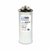 Picture of TEMCo 45+5 uf/MFD 370-440 VAC Volts Round Dual Run Capacitor 50/60 Hz AC Electric - Lot -2