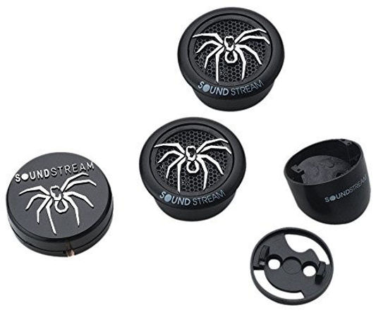 Picture of Soundstream TWS.3 1-Inch 110-Watt PEI Dome Tweeters (Black)