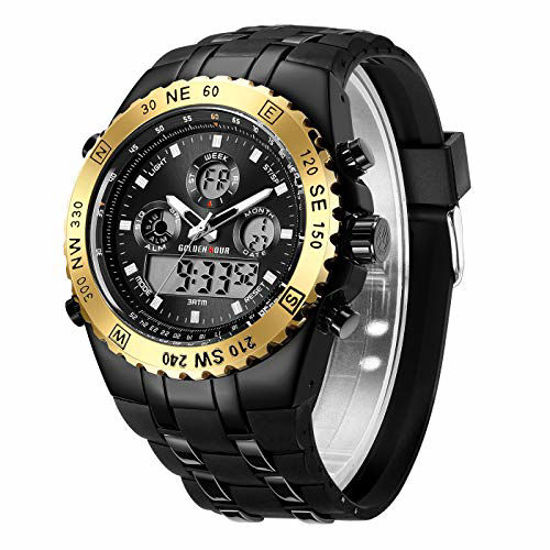 Timewear military series analogue best sale digital black