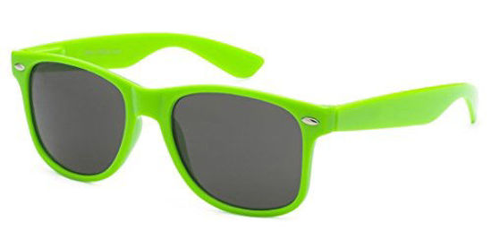 Picture of Sunglasses Classic 80's Vintage Style Design (Green)