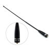 Picture of iSaddle Nagoya NA-771 SMA-Female Antenna VHF/UHF 144/430Mhz Dual Band 15.6-Inch Handheld Whip Ham Radio Antenna for AnyTone Yaesu BaoFeng UV-82 UV-B5 UV-B6 BF-F8 UV-5RA UV-5RC UV-5RE UV-5R+ Series.