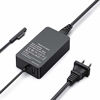 Picture of Surface Pro Charger Surface Book Charger 44W 15V 2.58A Power Supply for Surface Book Surface Pro 3 Pro 4 Pro 5 Pro 6 Surface Go Surface Laptop Charger Adapter with USB Port to Charger Other