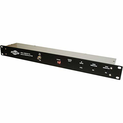 Picture of Multicom MUL-AMOD750 Audio/Video RF Agile Modulator CH 2-118 55dBmV Output