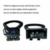 Picture of SICSTOCK2PCS Most Fiber Optic Loop Bypass Male and Female Adapter for Benz Audi Mercedes BMW VW Porsche