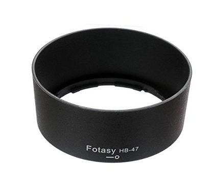 Picture of Fotasy Dedicated Bayonet Lens Hood for Nikon AF-S NIKKOR 50mm F1.4G lens, Nikon 50mm 1.4 G lens hood, replacement of Nikon HB-47 Lens Hood