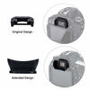 Picture of 2 Types Eyecup Eyepiece Eyeshade for Canon T7i T6s T6i T5i T4i T3i T2i T1i XSi SL3 SL2 SL1 T7 T6 T5 T3 XS 3000D Viewfinder Replaces Canon Ef Eye Cup -2 Packs