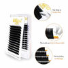 Picture of Rapid Volume Eyelash Extension 0.05 D Curl 14mm Easy Fan Rapid Blooming Lashes 3D 4D 5D 6D 10D 20D