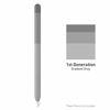 Picture of Delidigi Gradient Color Case Sleeve Silicone Cover Holder Accessories Compatible with Apple Pencil 1st Generation(Gradient Grey)