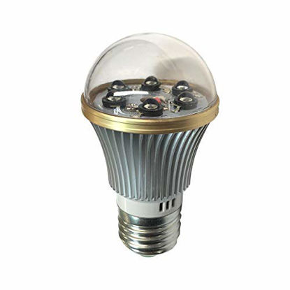 Picture of Total Invisible Super Wide 940nM IR Light Bulb Lamp (6 High Power LED illuminators) 20ft Range, 160 deg, 120VAC