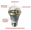 Picture of Total Invisible Super Wide 940nM IR Light Bulb Lamp (6 High Power LED illuminators) 20ft Range, 160 deg, 120VAC