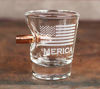 Picture of BenShot Original Bullet Shot Glass with 'merica