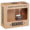 Picture of BenShot Original Bullet Shot Glass with 'merica