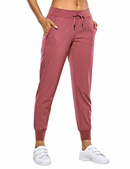  CRZ YOGA Athletic High Waisted Joggers For Women