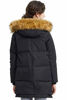 Picture of Orolay Women's Thickened Down Jacket Winter Hooded Coat with Faux Fur Trim Blackfur L