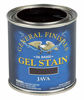 Picture of General Finishes Oil Base Gel Stain, 1/2 Pint, Java