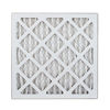 Picture of FilterBuy 11.88x16.88x1 MERV 8 Pleated AC Furnace Air Filter, (Pack of 6 Filters), 11.88x16.88x1 - Silver