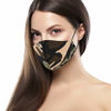 Picture of Cloth Face Mask Washable with Filter Pocket - Fashionable Women Designs are Washable, Breathable and Reusable - Soft Cotton Blend for Comfortable Protective Covering - Made in USA (Bright Camo)