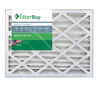 Picture of FilterBuy 13x20x2 MERV 13 Pleated AC Furnace Air Filter, (Pack of 4 Filters), 13x20x2 - Platinum