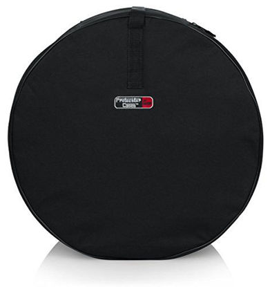 Picture of Gator Cases Protechtor Series Padded Drum Bag; Kick Drum 22" x 18" (GP-2218BD)