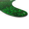 Picture of Musiclily Tele Pickguard for US/Mexico Made Fender Standard Telecaster Modern Style Electric Guitar,4Ply Pearl Green