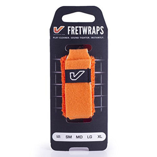 Picture of Gruv Gear FretWraps HD 'Flare' String Muter 1-Pack (Orange, Medium) (FW-1PK-ORG-MD)