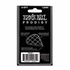 Picture of Ernie Ball 1.5mm Black Sharp Prodigy Guitar Picks (P09335)