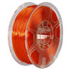 Picture of eSUN 3D 1.75mm PETG Orange Filament 1kg (2.2lb), PETG 3D Printer Filament, Semi-Transparent 1.75mm Orange