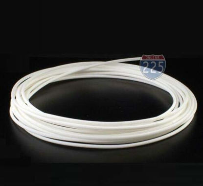 Picture of 225FWY 100 FT 1/8" 3mm Polyolefin White Heat Shrink Tubing 2:1 Ratio