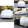 Picture of Kayme 6 Layers Car Cover Waterproof All Weather for Automobiles, Outdoor Full Cover Rain Sun UV Protection with Zipper Cotton, Universal Fit for Sedan (194"-208")