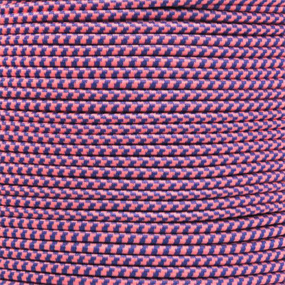 Picture of PARACORD PLANET Elastic Bungee Nylon Shock Cord 2.5mm 1/32", 1/16", 3/16", 5/16", 1/8, 3/8", 5/8", 1/4", 1/2 inch Crafting Stretch String 10 25 50 & 100 Foot Lengths Made in USA