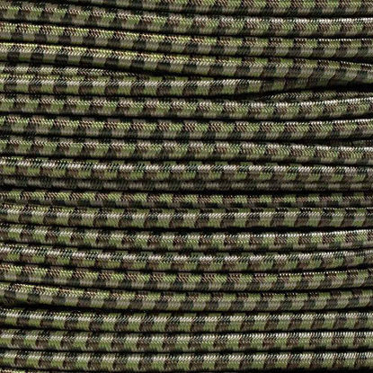 Picture of PARACORD PLANET Elastic Bungee Nylon Shock Cord 2.5mm 1/32", 1/16", 3/16", 5/16", 1/8, 3/8", 5/8", 1/4", 1/2 inch Crafting Stretch String 10 25 50 & 100 Foot Lengths Made in USA