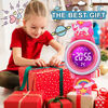 Picture of VAPCUFF Kids Gifts for Girls Age 3 4 5 6 7 8, Watch for Kids Gifts for Toddler Girls Age 3-10 Birthday Gifts for Girls Age 4-9 Toys Age 3-8 Year Old Girl - Unicorn Red