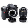 Picture of 2 Pack F Mount Body Cap Cover & Rear Lens Cap for Nikon D3500 D3400 D3300 D3200 D5000 D5100 D5200 D5300 D5500 D5600 D7000 D7100 D7200 D7500 D850 D800 D810 D780 D750 D610 D500 D600 D5 D4 D3 and More