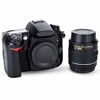 Picture of 2 Pack F Mount Body Cap Cover & Rear Lens Cap for Nikon D3500 D3400 D3300 D3200 D5000 D5100 D5200 D5300 D5500 D5600 D7000 D7100 D7200 D7500 D850 D800 D810 D780 D750 D610 D500 D600 D5 D4 D3 and More
