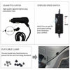 Picture of Car Fan, Electric Car Fans for Rear Seat Passenger Portable Car Seat Fan 360 Degree Dual Head Rotatable Back Seat Car Fan 12V Cooling Air Fan with Stepless Speed Regulation for SUV, RV, Van, Vehicles