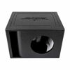 Picture of Skar Audio AR1X8V Single 8" Universal Fit Armor Coated Ported Subwoofer Box with Kerf Port