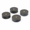 Picture of 4Pcs Speaker Spikes Floor Protectors Shoes Mats Isolation Stand Foot Base Pads for Audio Turntable Speaker CD AMP (30x10mm)