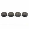 Picture of 4Pcs Speaker Spikes Floor Protectors Shoes Mats Isolation Stand Foot Base Pads for Audio Turntable Speaker CD AMP (30x10mm)