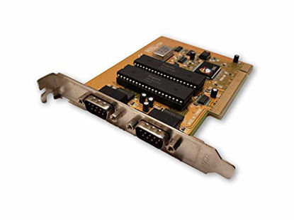Picture of SIIG CyberSerial Dual Port Serial Adapter JJ-P020M3 P054-Y2