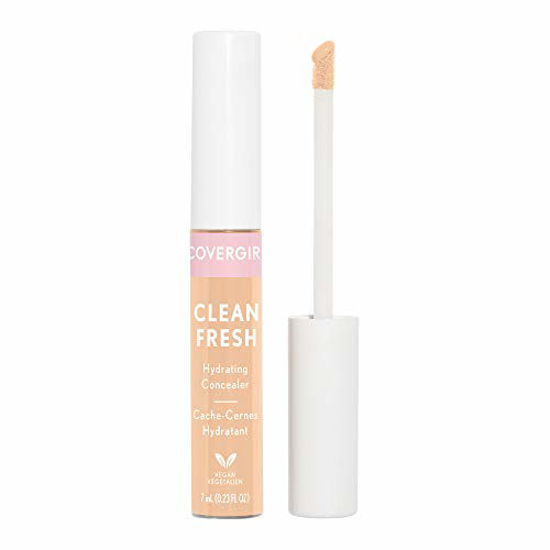 Picture of COVERGIRL Clean Fresh Hydrating Concealer, Porcelain, 0.23 Fl Ounce