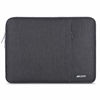 Picture of MOSISO Laptop Sleeve Bag Compatible with 2018-2020 MacBook Air 13 inch A2179 A1932, 13 inch MacBook Pro A2251 A2289 A2159 A1989 A1706 A1708, Polyester Vertical Case Cover with Pocket, Space Gray