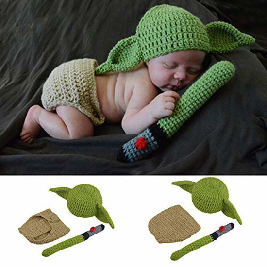 Green 2024 infant hat