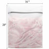 Picture of 3Pcs Durable Honeycomb Mesh Laundry Bags for Delicates 16 x 20 Inches