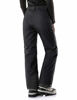 Picture of TSLA CLSL Women's Winter Snow Pants, Waterproof Insulated Ski Pants, Ripstop Snowboard Bottoms, Snow Cargo(xkb92) - Black, Medium