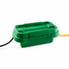 Picture of SOCKiTBOX - The Original Weatherproof Connection Box - Indoor & Outdoor Electrical Power Cord Enclosure for Timers, Extension Cables, Holiday Lights, Power Tools, Fountains & More - Size Small - Green