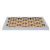 Picture of FilterBuy 30x36x2 MERV 11 Pleated AC Furnace Air Filter, (Pack of 2 Filters), 30x36x2 - Gold