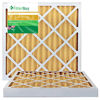 Picture of FilterBuy 20x22x2 MERV 11 Pleated AC Furnace Air Filter, (Pack of 2 Filters), 20x22x2 - Gold