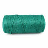 Picture of Christmas Green Twine,Green String,Green Jute Twine,328 Feet Jute Gift Twine Arts Crafts Twine Durable Packing String