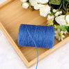 Picture of 328 Feet Dark Blue Jute Twine,Colourful Jute Twine,Christmas Twine,Best Arts Crafts Gift Twine